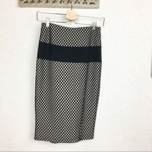 NWT Kendall + Kylie | Small Mesh Pencil Skirt